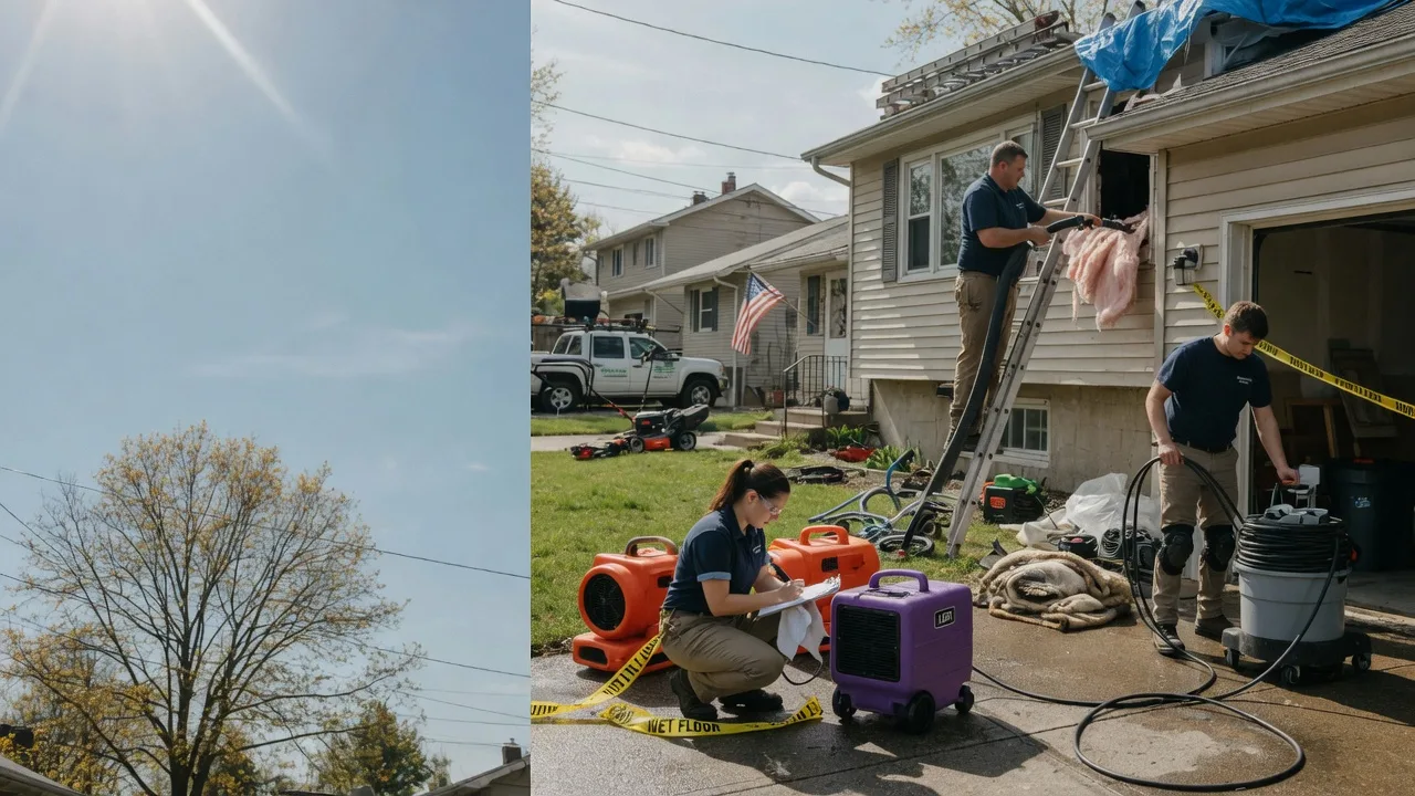 Emergency Water Removal in Lovely, KY near me